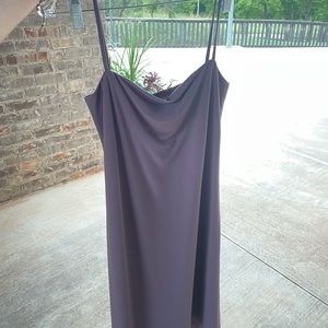 J Crew plum dress.  Size 6.